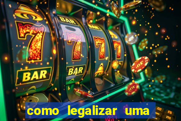 como legalizar uma casa de poker